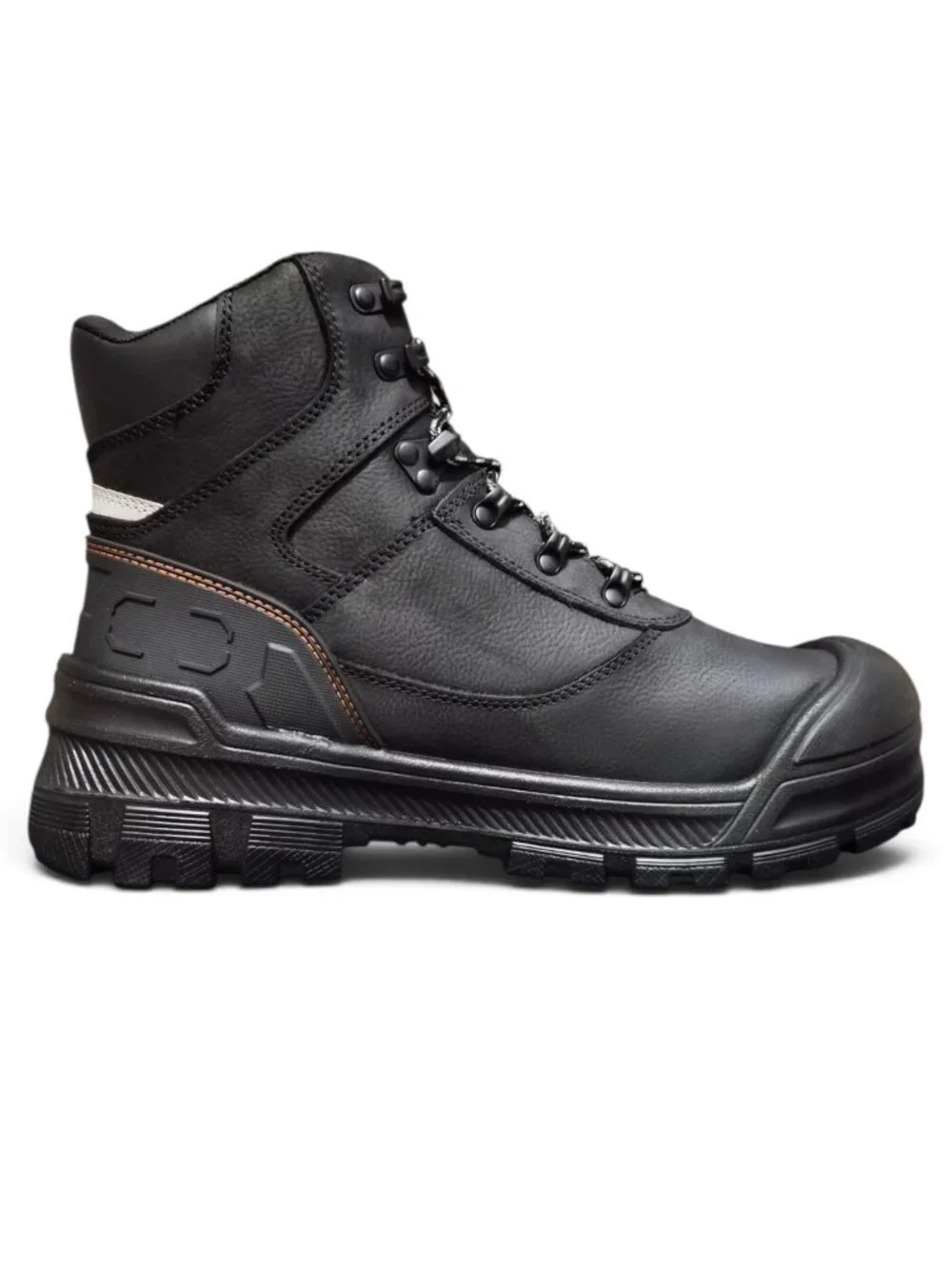Herman Survivors Men's Groundbreaker Sz 12 Work Boots Steel Toe Waterproof Black